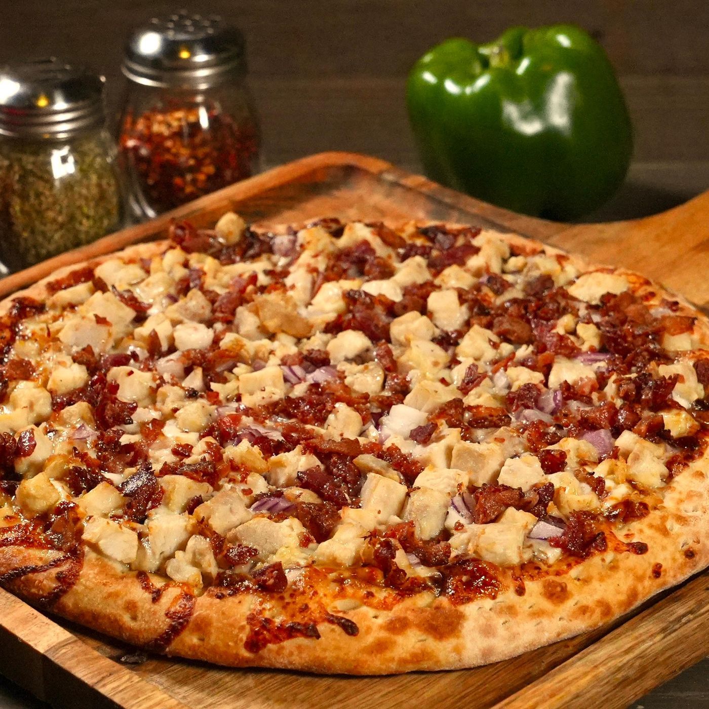 Bbq Chicken Combination