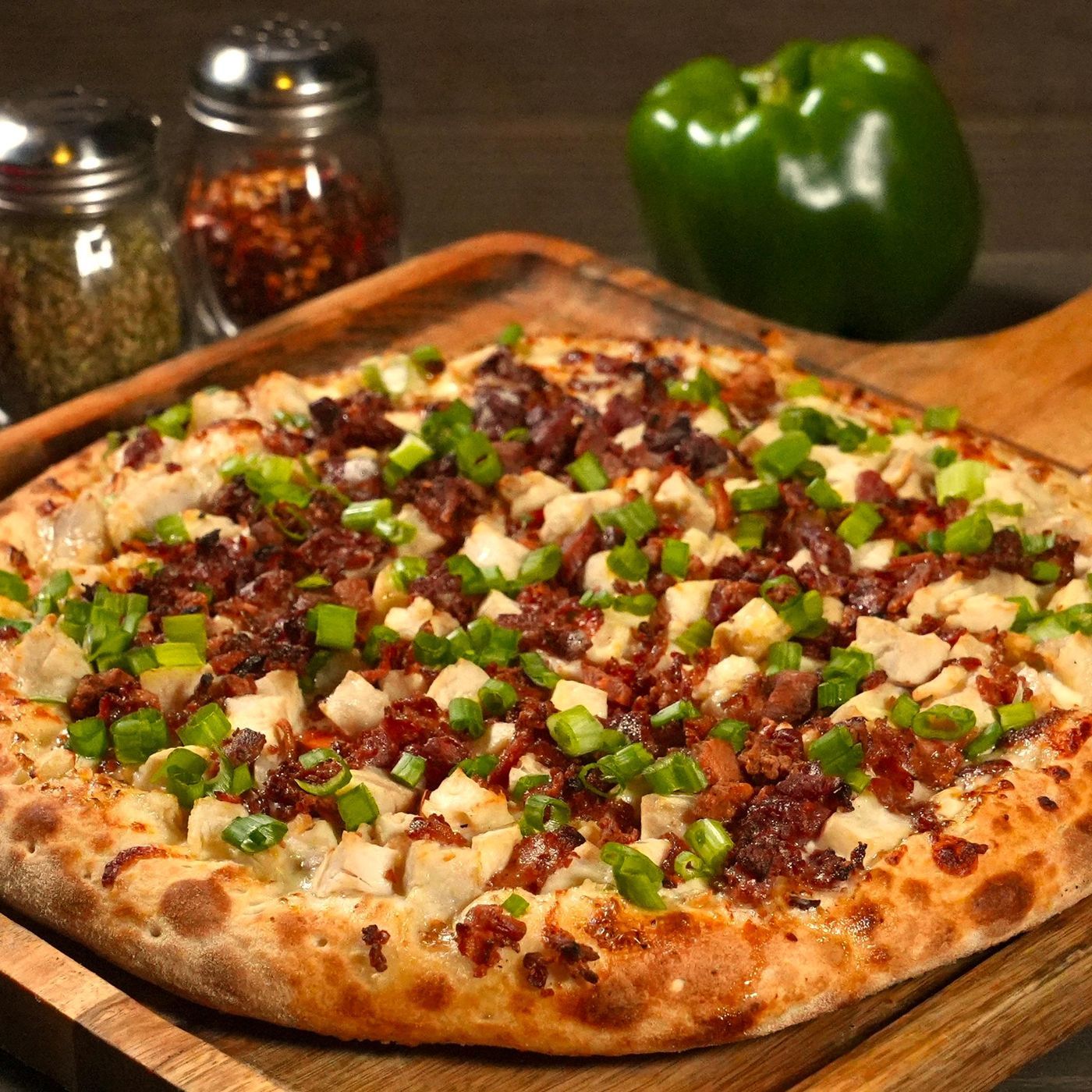 Garlic Chicken Combination